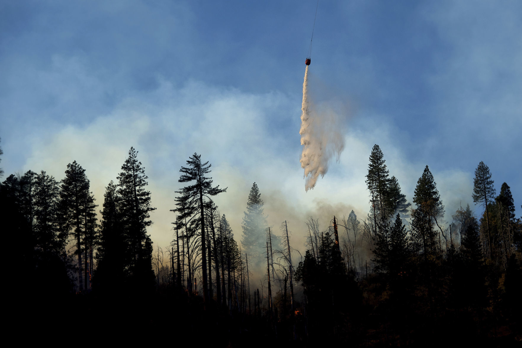 California Wildfires